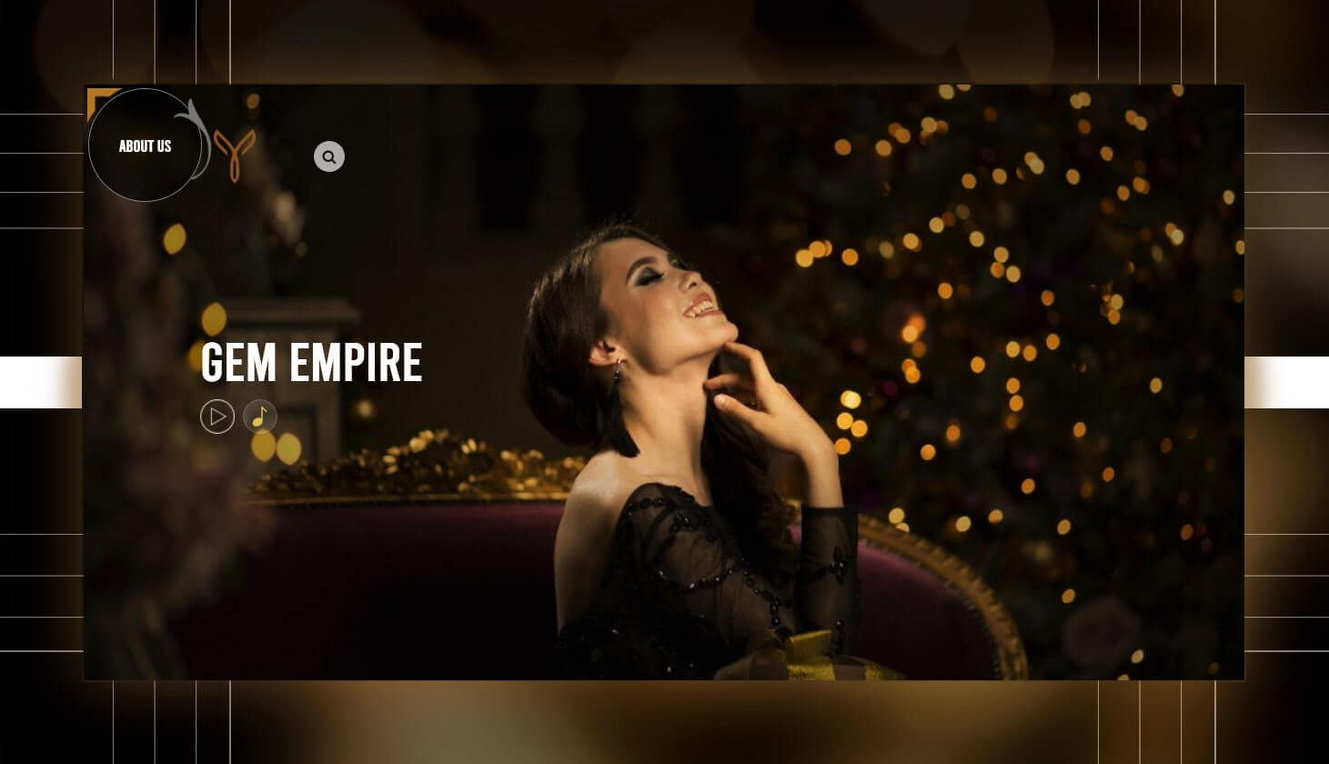 Gem Empire Company Profile — Cloud & DevOps project by Ark Crew