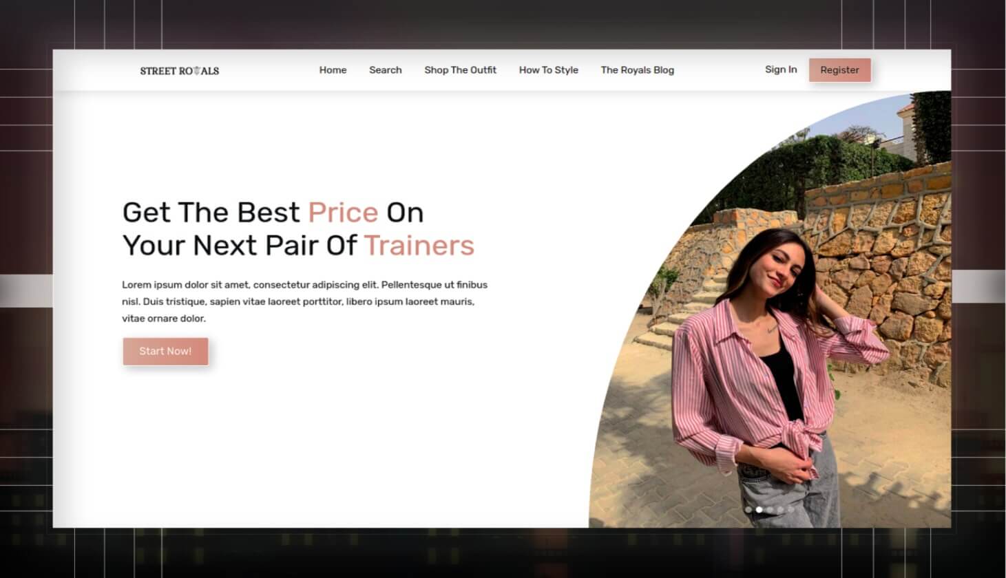 Street Royals Affiliate Marketing — Web Development project by Ark Crew