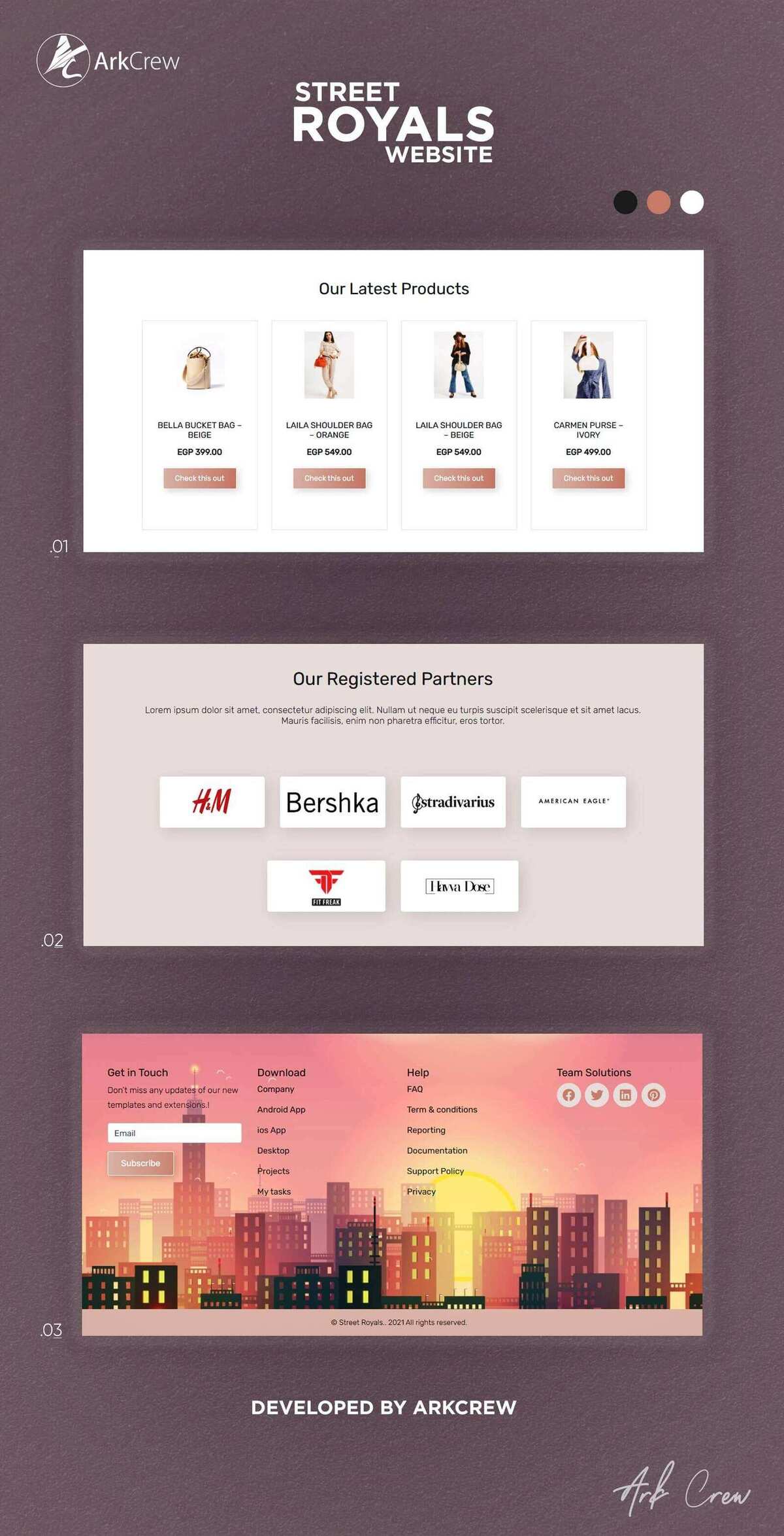 Affiliate Marketing Website - screenshot 1