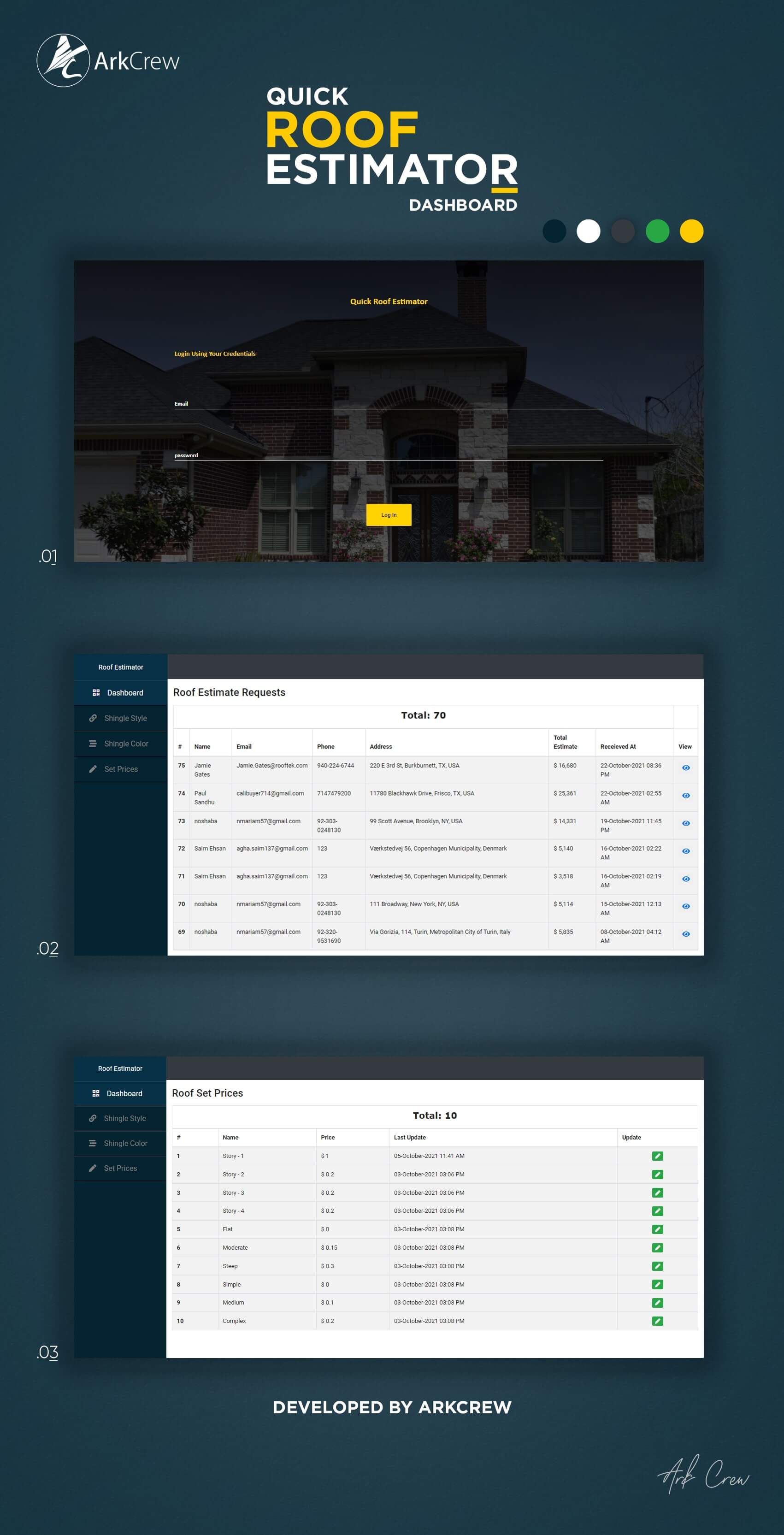 Roof Estimator - screenshot 2